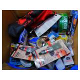 Lot of Misc Adhesives, Glue, Tape, Lubricants&More