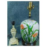 2 Unique Table Lamps