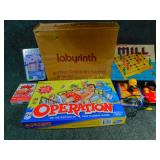 Vintage Games, Dominoes, Video & More