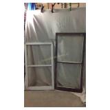 2 Antique Windows