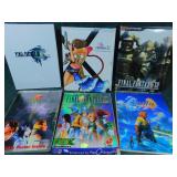Game Strategy Guides for Various Final Fantasy