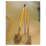 3 Shovels