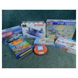 Model Planes & Car Kits