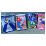 Barbie Collectibles Holiday, Cubs & More
