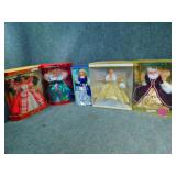 Holiday Collectible Barbies