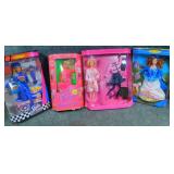 Collectible Barbies, NASCAR, Little Boe & More