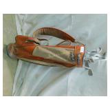 Vintage Spalding Bag & Clubs