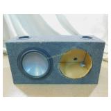 Speaker Box w/ 1 - Kenwood 11in speaker
