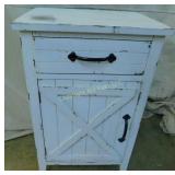 Rustic Decorative Storage Cabinet