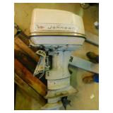 1965 Johnson V4AL-17 75 hp Outboard Motor
