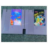 2 Nintendo Games, Tetris & Skate or Die