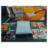 Xbox 360, Games & Guitar Controller