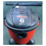 6 Gallon Wet/Dry Shop Vac
