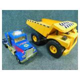 NAPA Semi Truck & Hard Hat Cons Truck