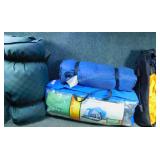 2 Room Lodge Tent & Air Mats