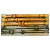 5 - New Curtain Rods