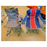 Folding Rocking Chair & Chair