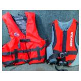 Youth Stearns & Mti Life Jackets