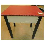 Wood Side Table Refurb Project