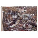 Den Mother- Wolf Family