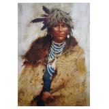 Talking Robe by Howard Terpning
