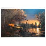 Evening Solitude by Terry Redlin