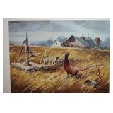 Les Kouba Pheasant Print