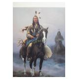 As the Buffalo Leave