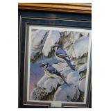 Blue Jays at Dawn Artist Proof