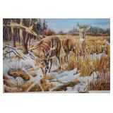 On the Alert by Jeff Renner Artist Proof Remark