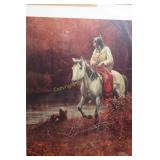 Crow autumn by Chuck DeHaan