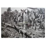 Fresh tracks by Paul Calle