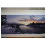 Last light of winter