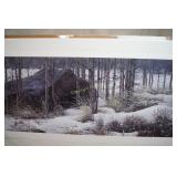 Winter Shadows by Steve Lyman