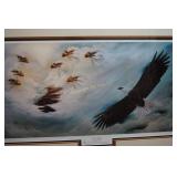 Silent Wings by Dekrech Signed Print