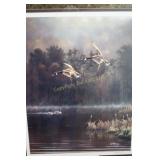 Misty Morning Companions by Rick Kelley AP