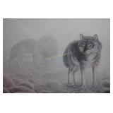 The Hunter Timberwolves by Jim Hansel