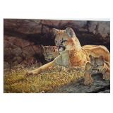 Young Mother by Guy Coheleach