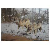 Risky Crossing by Brian Jarvi