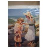 Seaside Harmony by Alan Murray