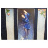 Figure Skater by Robert A. Olson Artist Proof