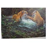 Manchurian Warriors by Allen Hunt Limited Edition