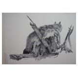 Native American Print by Ren