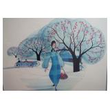 Apple Orchard by P. Buckley Moss