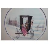 Buggy Ride by P. Buckley Moss