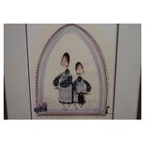 Sisters at Play by P. Buckley Moss