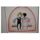 Apple Baskets by P. Buckley Moss