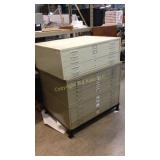 Print Storage Cabinet.