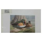 1985 Georgia Waterfowl Stamp Print