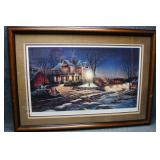 Lights of Home by Terry Redlin